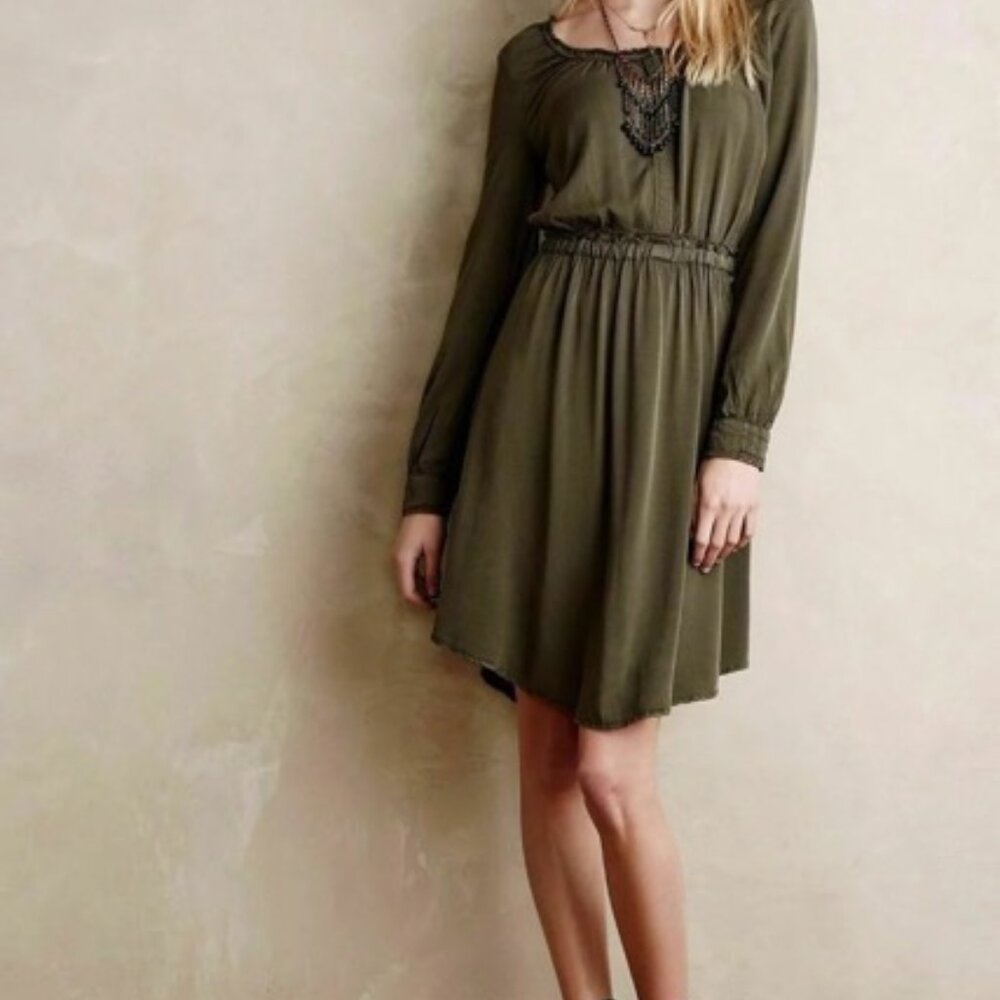 Holding Horses for Anthropologie Ocala Shirt Dress